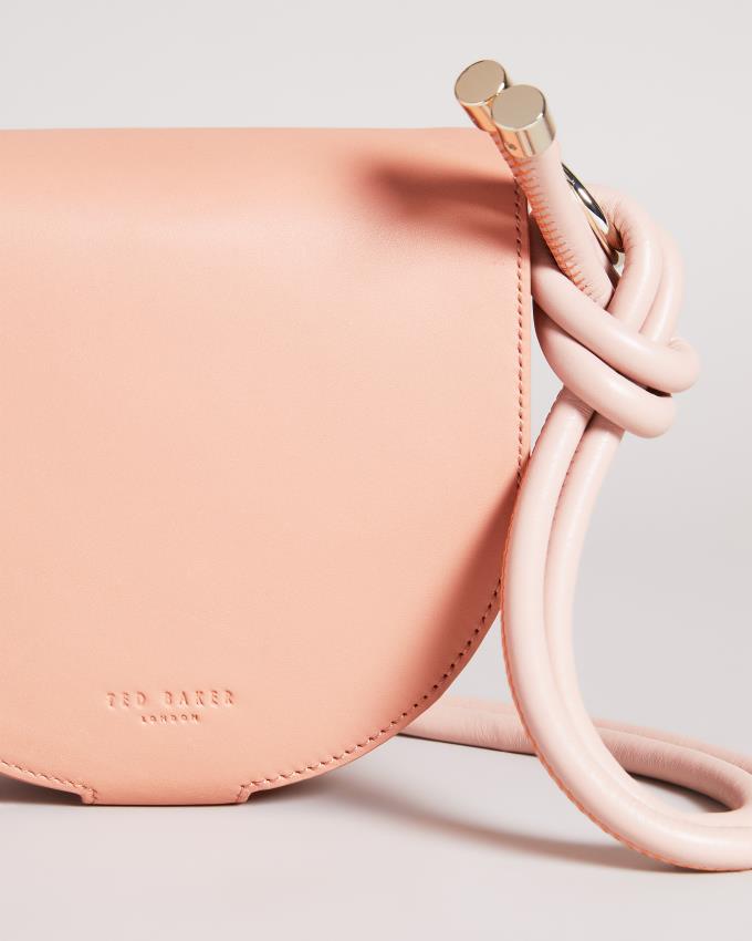 Sac Crossbody Ted Baker Rope Handle Mini Rose Femme | SAH-91495613